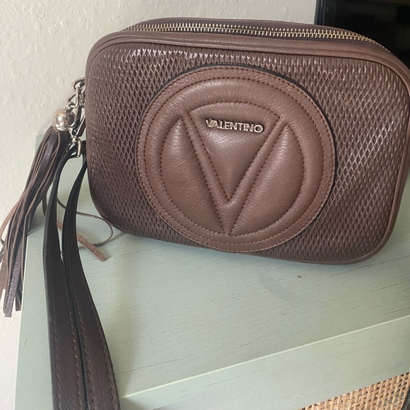 Valentino Handbags - Valentino brown crossbody bag